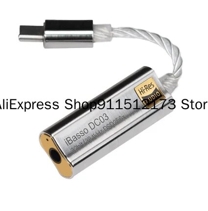 Ibasso DC03/DC04/DC01 усилитель для наушников, DC04PRO Gray