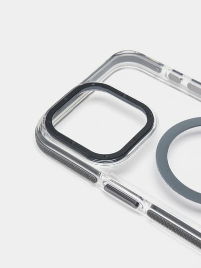 Чехол MagSafe для iPhone 15Pro Max силикон Прочный и надежный, толщине он обеспечивает защиту от сильных ударов