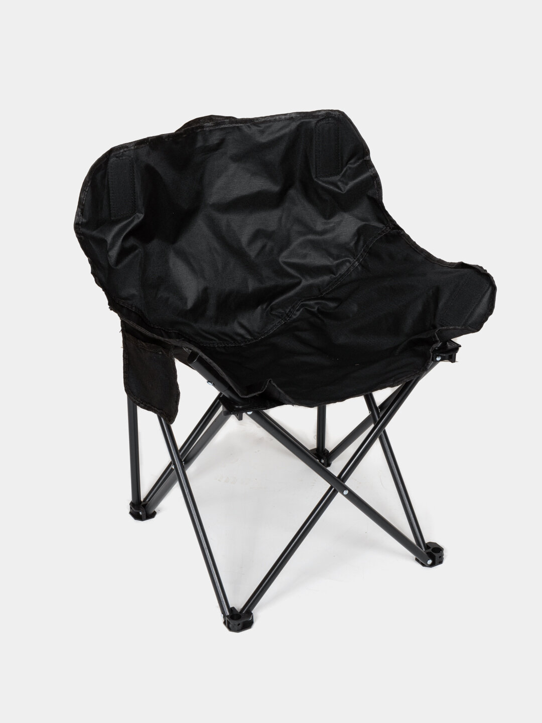 Стул туристический General Fitness, складной, металлический каркас, карман для вещей — фото 1