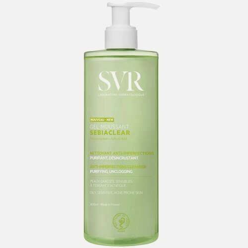 Изображение товара SVR Очищающий пенящийся мусс против несовершенств кожи, 400 мл