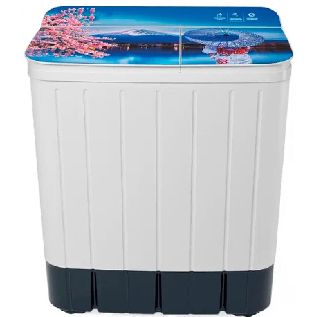 Стиральная машина полуавтомат ARTEL TG80FP Nature 01, 7 кг - 9 кг, отдельно стоящая, механическое, 190, A