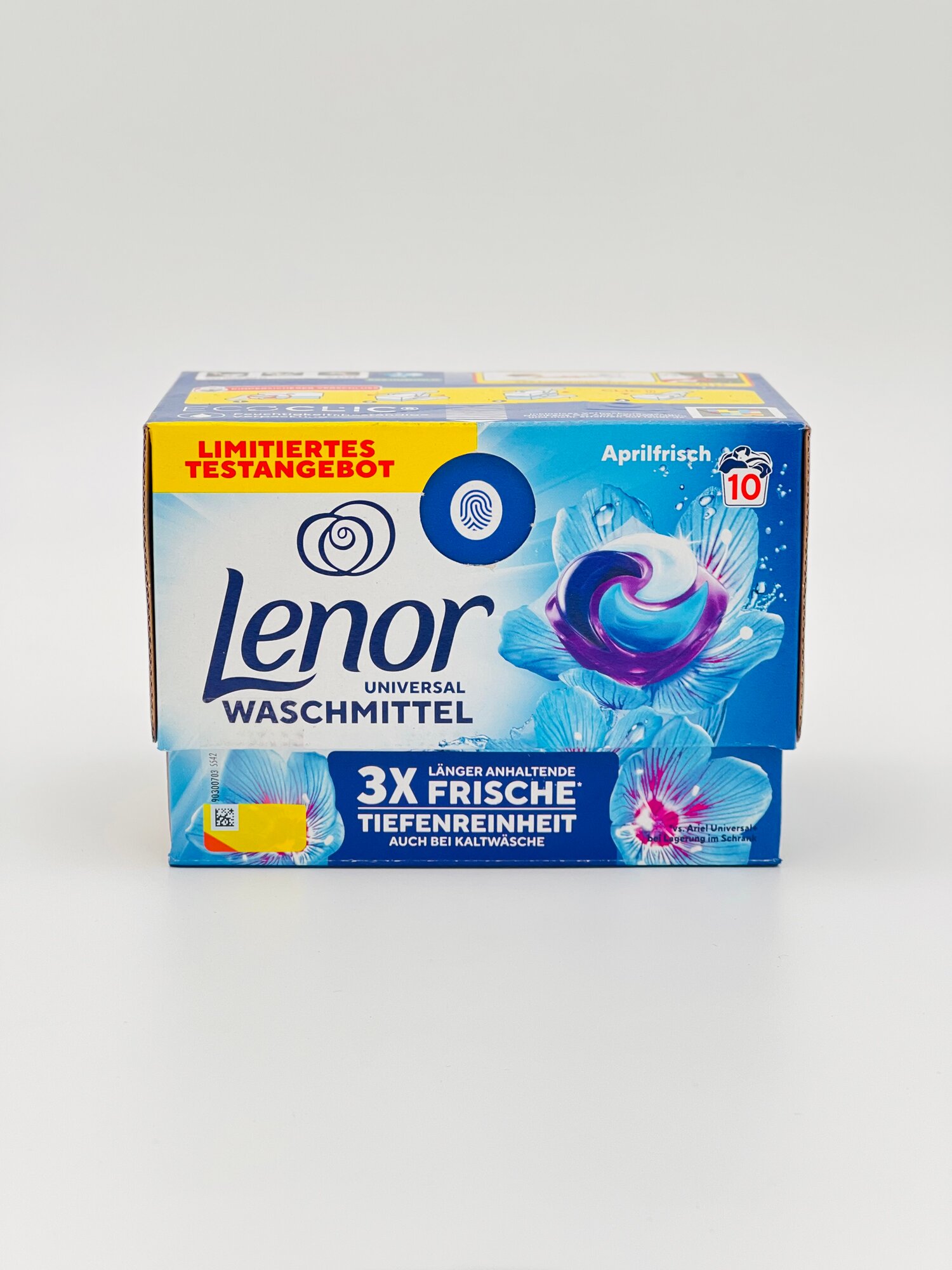Капсулы для стирки Lenor UNIVERSAL WASCHMITTEL, 10 шт. по 20.1 г, Европа — фото 1