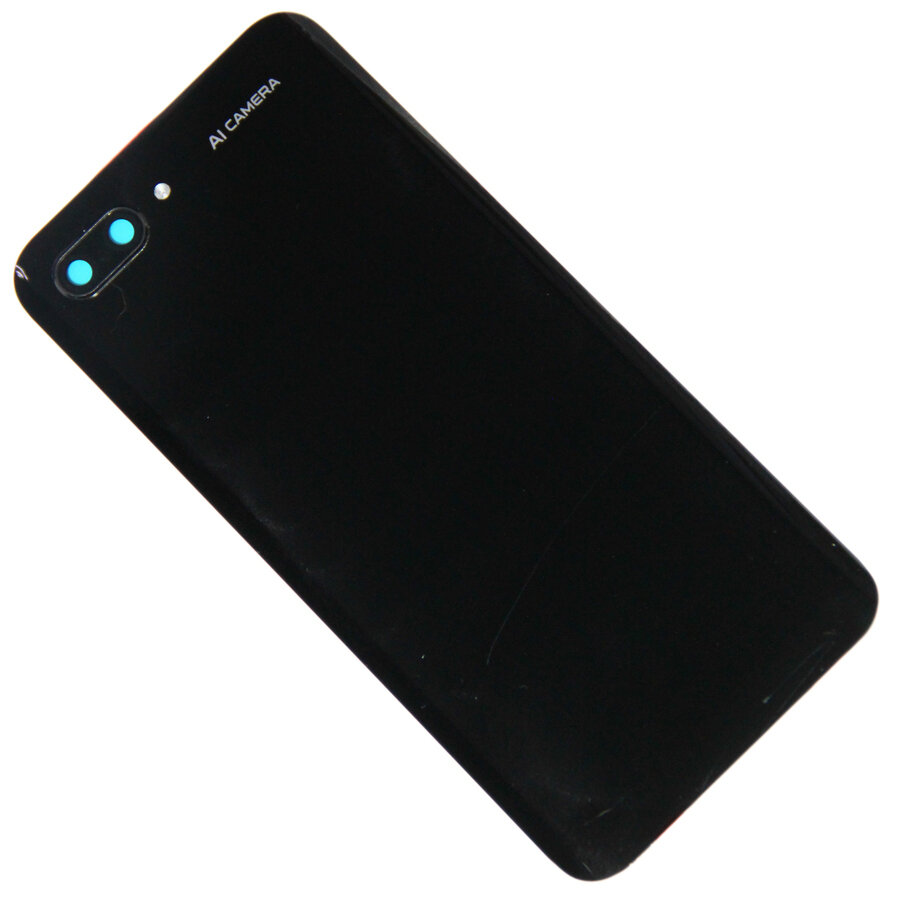 Задняя крышка для Huawei Honor 10 (COL-L29) <черный> (OEM)