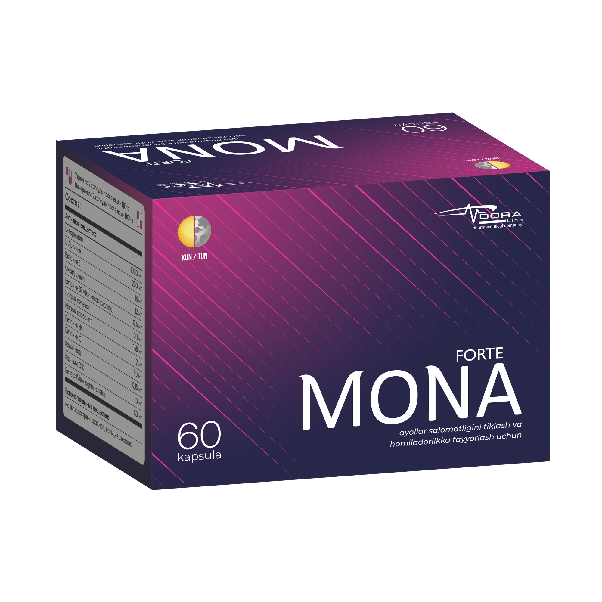 MONA FORTE Kaps No60