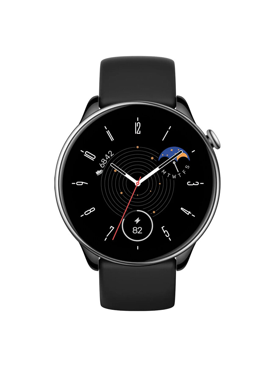 Обзор: Смарт-часы AmazFit GTR Mini A2174, AMOLED, GPS, влагозащита, чёрный корпус