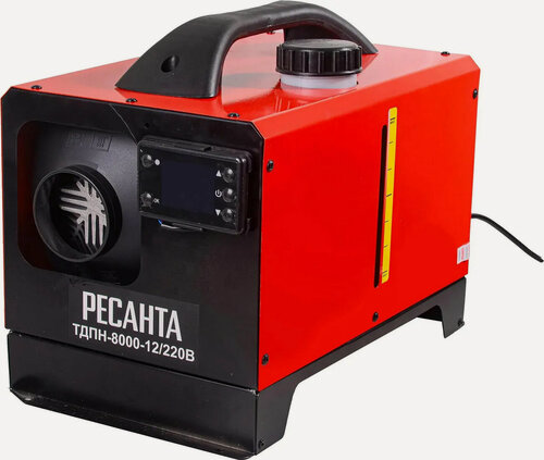Изображение товара Тепловая дизельная пушка непрямого нагрева Ресанта ТДПН-8000-12/220В