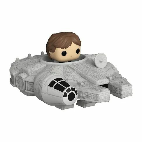 Хан Соло в Тысячелетнем соколе мини-фигурка, Han Solo and Millennium Falcon