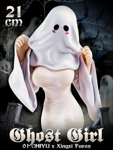 Изображение товара Аниме фигурка Ghost Girl-01 CHIYU x Xingzi Furen 21 см