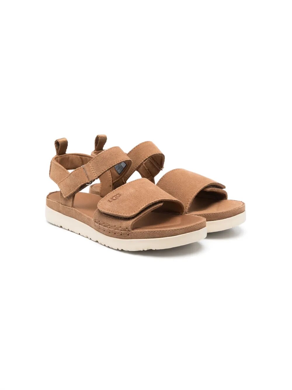 Сандалии UGG, размер 4, коричневый
