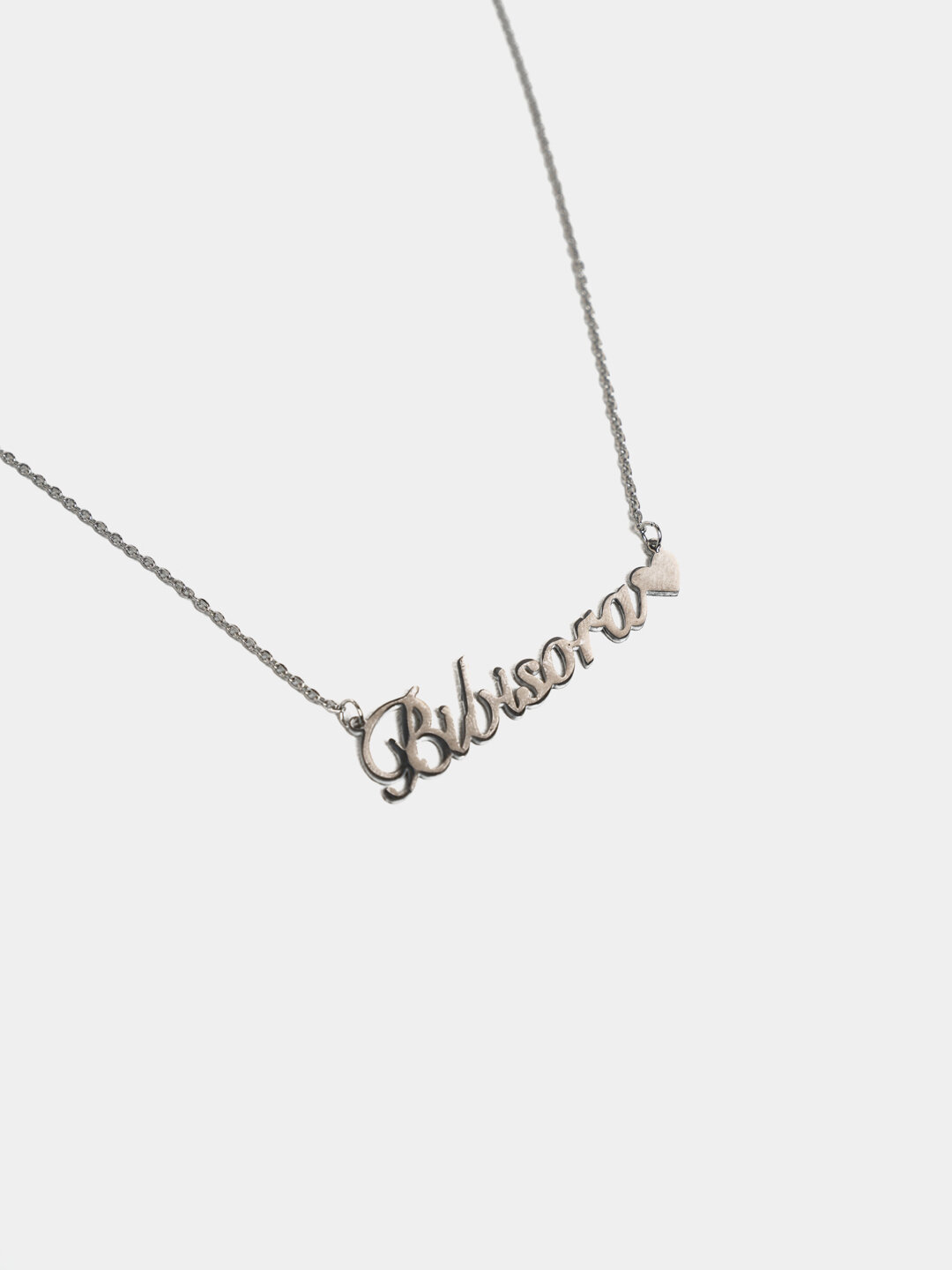 Цепь, 1 шт., длина 50 см, серебряный — фото 1