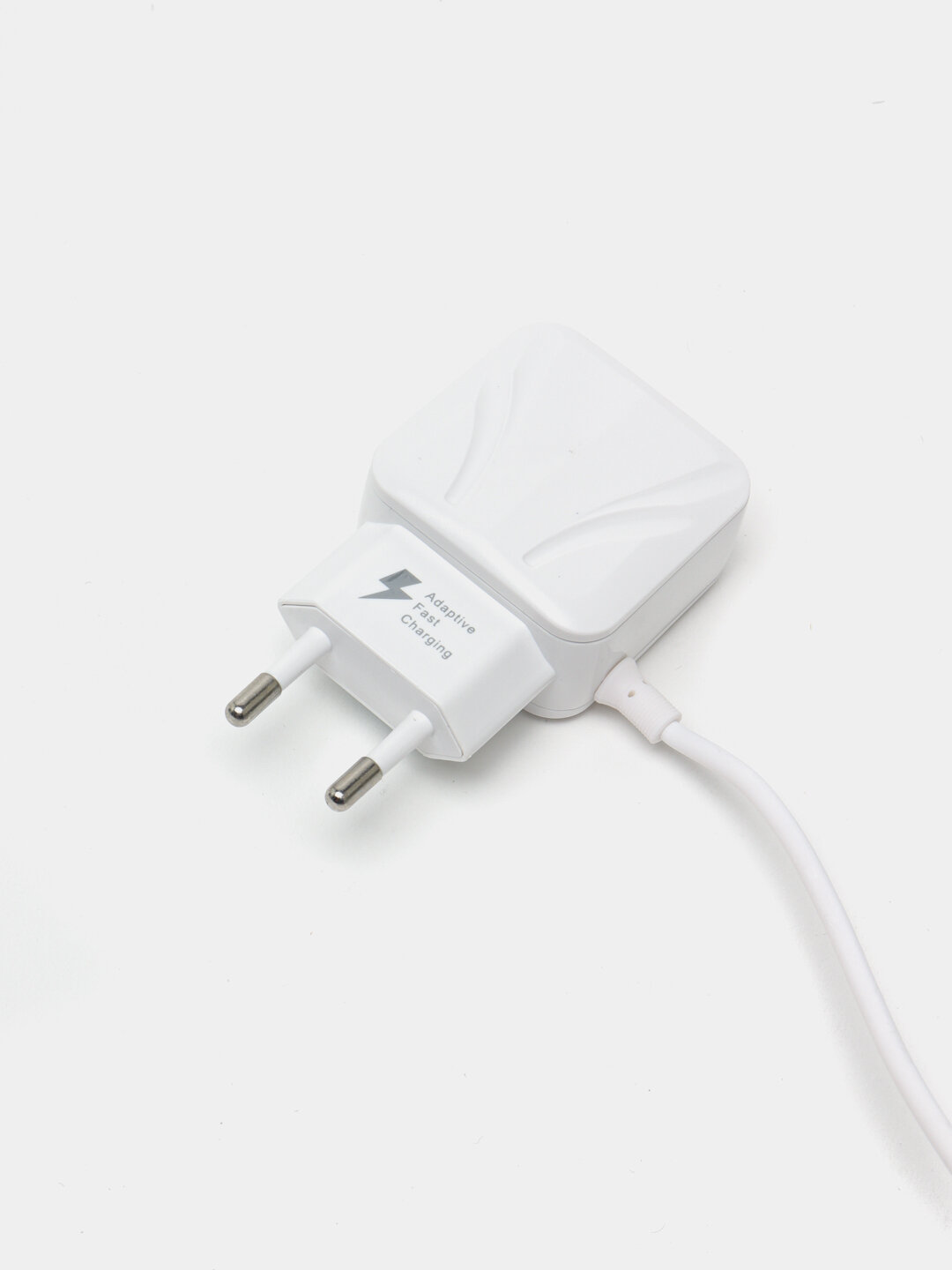 Зарядное устройство 27 Вт Adaptive Fast Charger 5.1A, micro USB A0096/97 Алый — фото 1