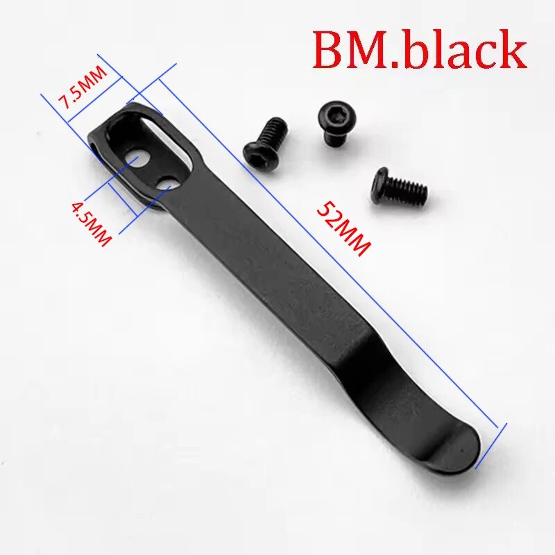 Запчасти для складного ножа TYSEEK 1piece black B