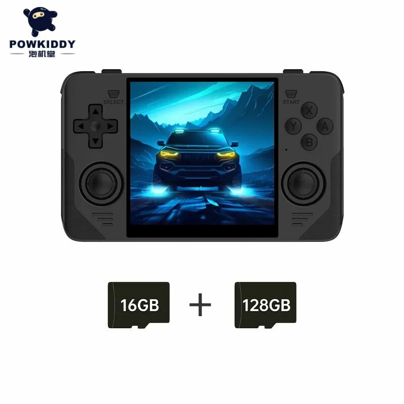 Ручная игровая приставка Powkiddy RGB30 4,0 - дюймовый IPS с открытым исходным кодом