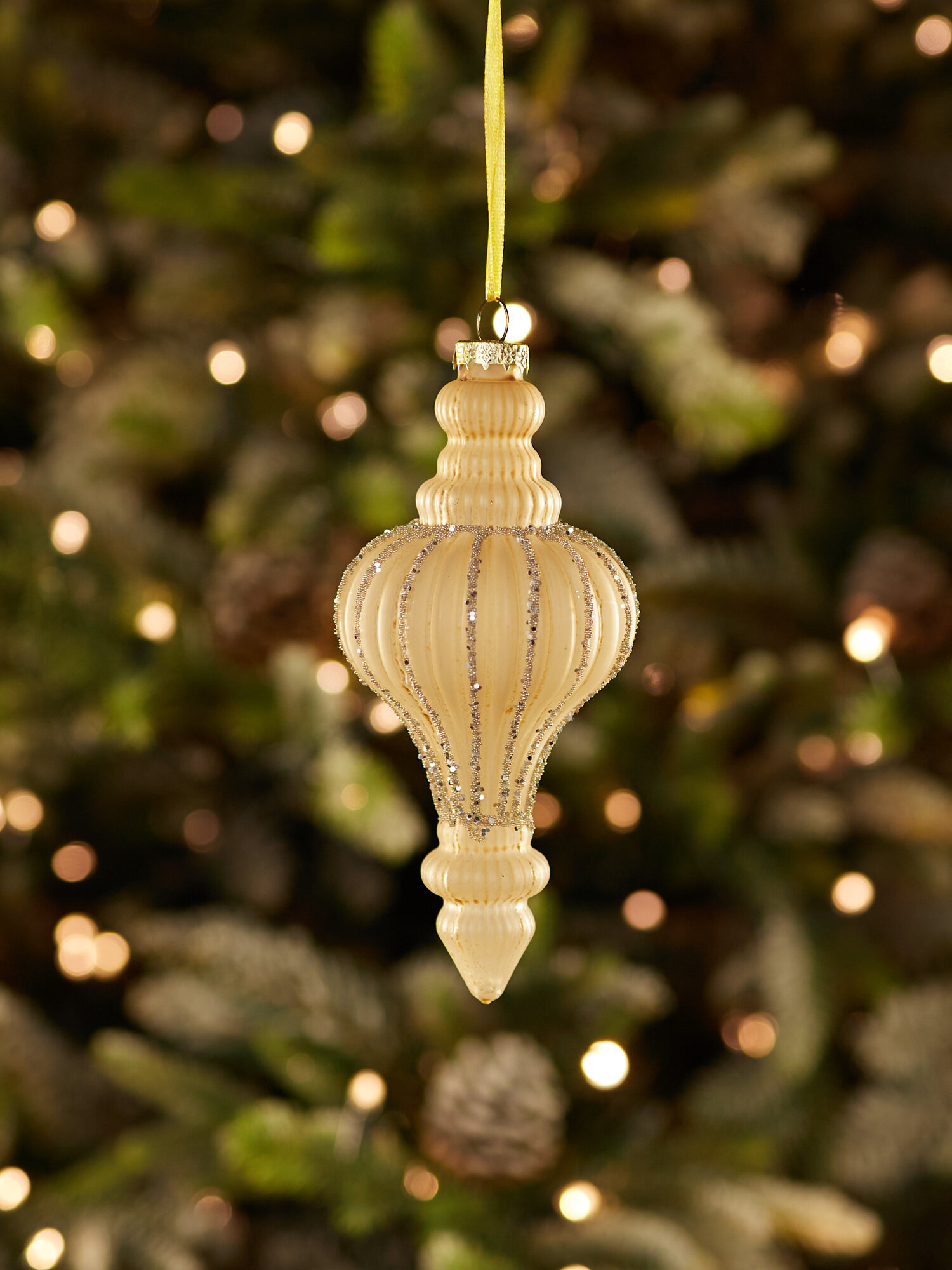 Елочные новогодние игрушки стекло — фото 1