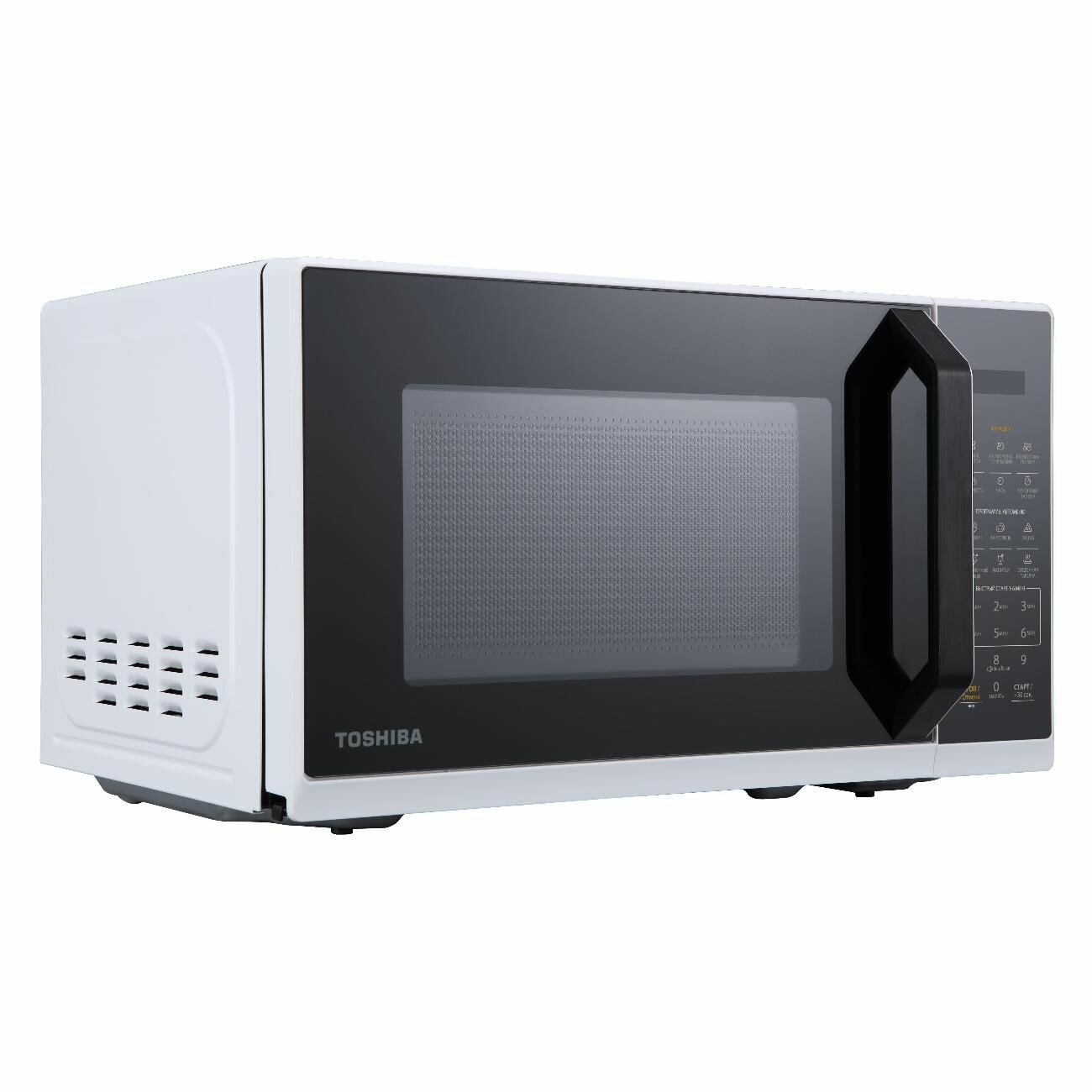 Обзор: Микроволновая печь соло Toshiba MW3-EM21PE белая