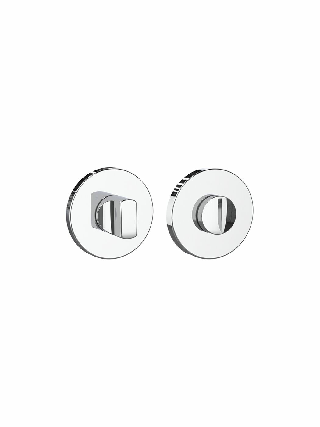Завертка сантехническая Punto BK6. R. ARC. R52 (BK6 ARC) CP-8 хром