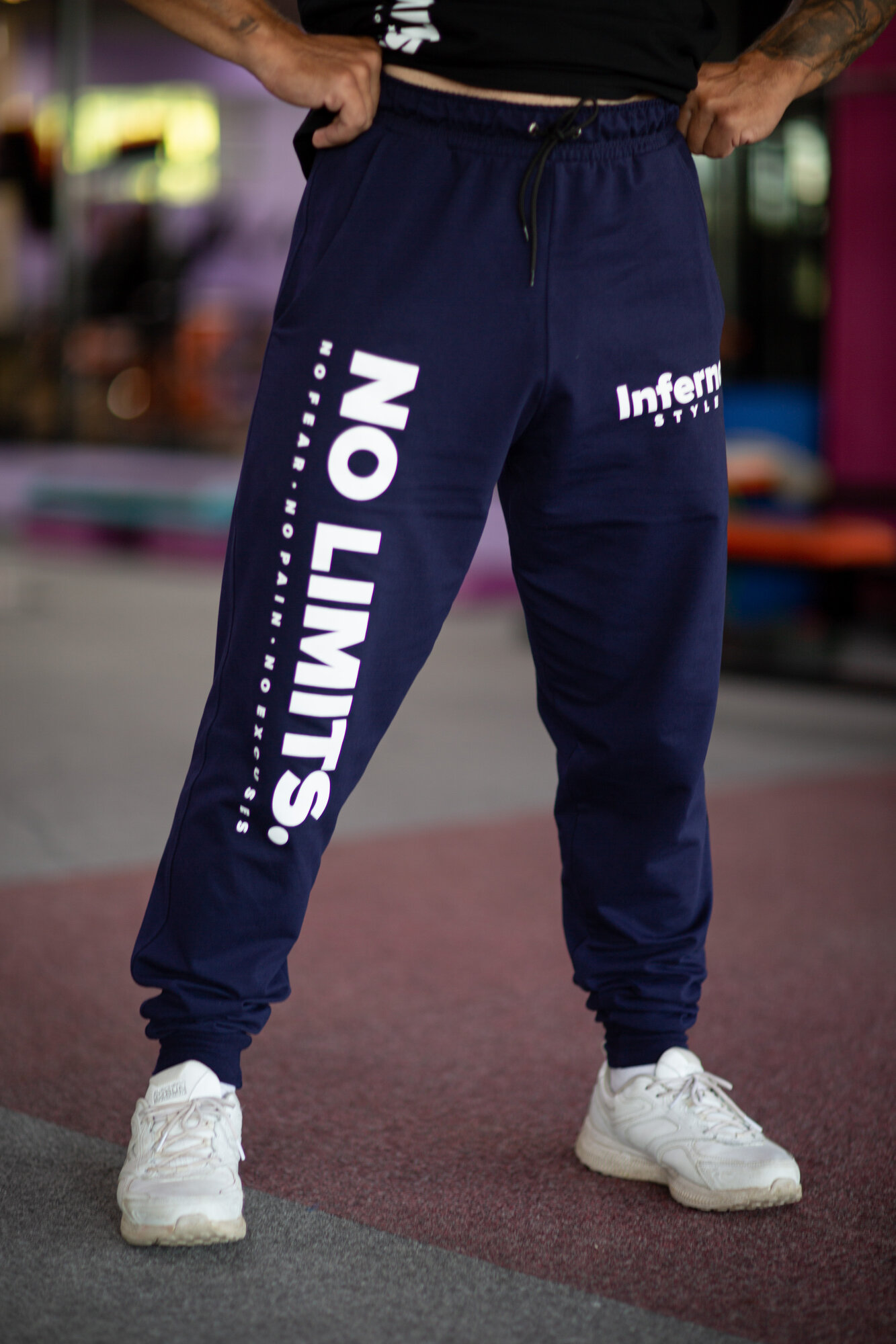 Брюки Брюки спортивные "NO LIMITS" Б-001-002