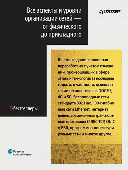 Таненбаум Э.С., Фимстер Н. , Уэзеролл Д. "Компьютерные сети" — фото 1