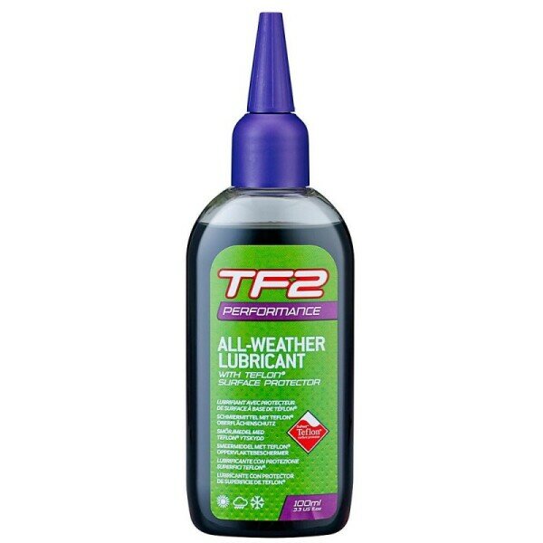 Смазка с тефлоном Weldtite TF2 Performance Chain All Weather Lub, 100 мл.