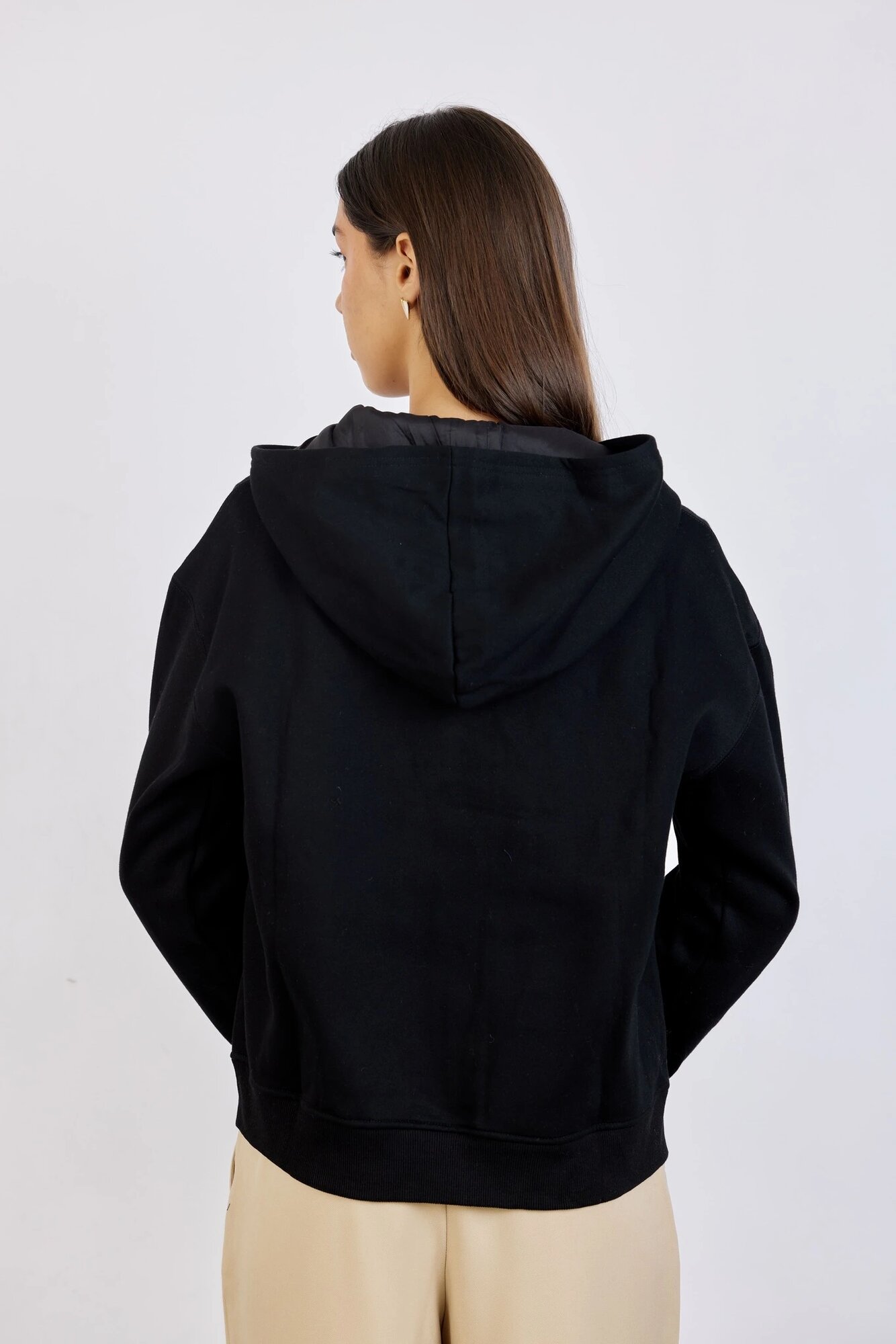 Худи Selfie, размер M, , черный — фото 1