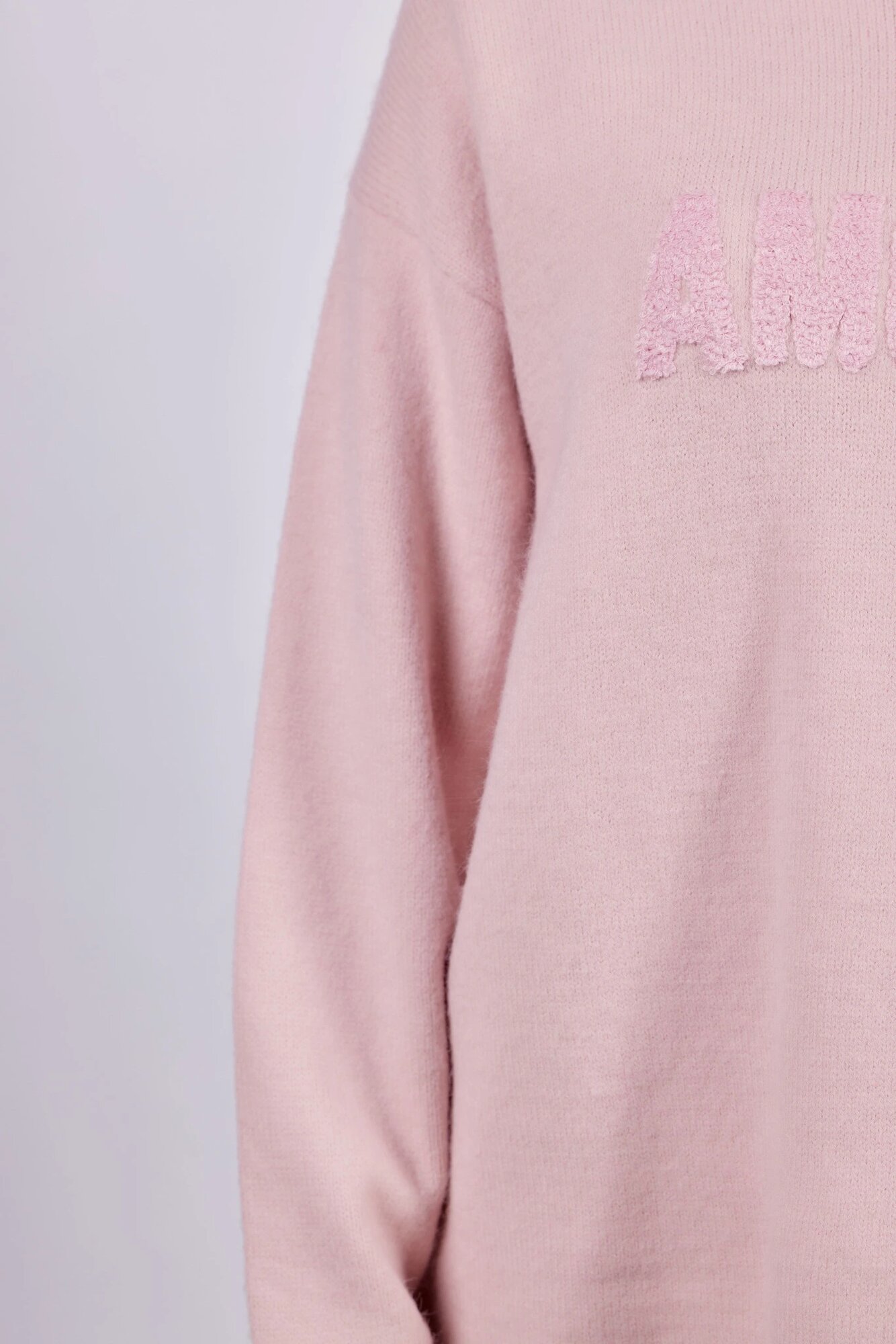 Свитер Selfie, размер XS, , светло-розовый — фото 1