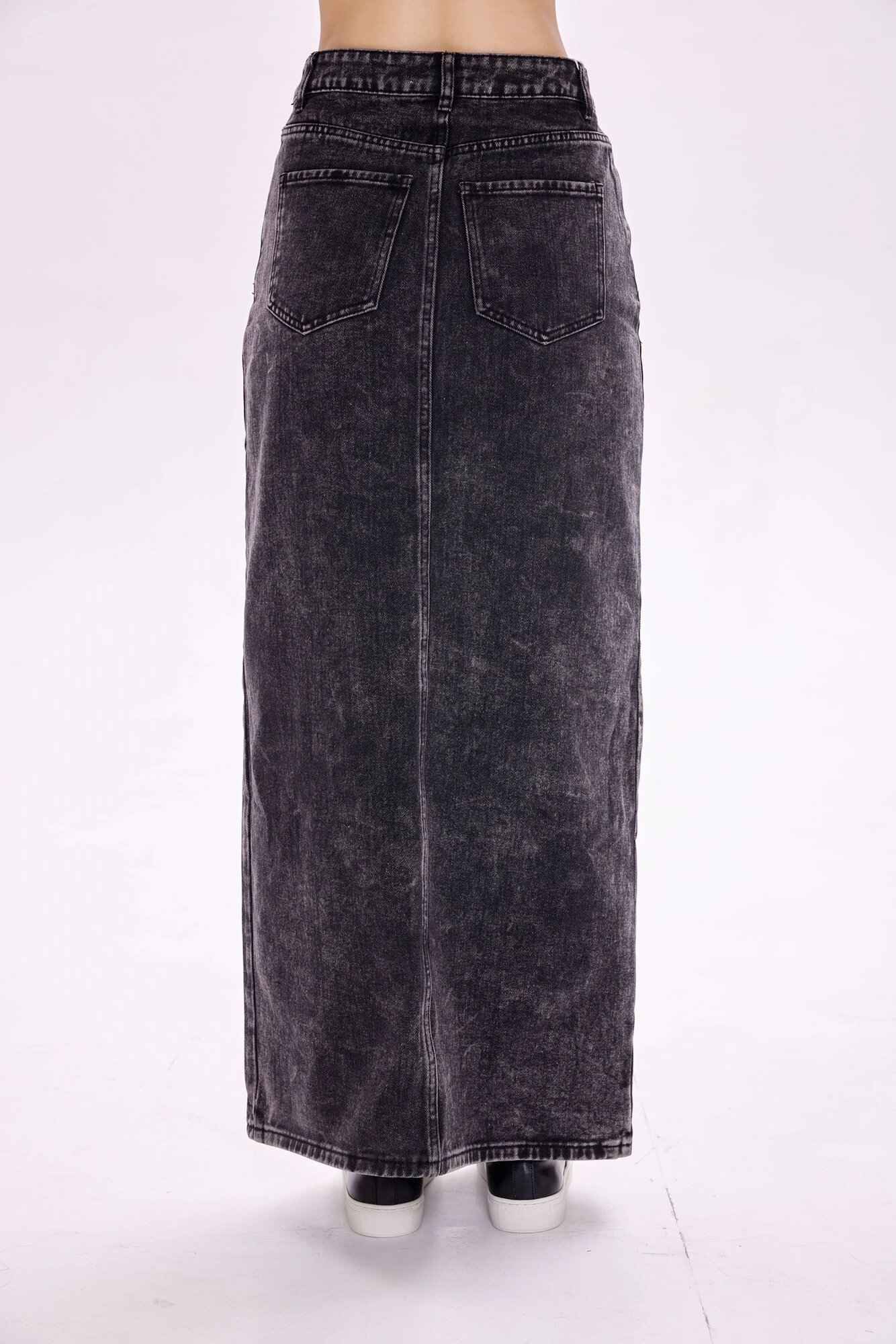 Юбка Selfie, размер S, серый — фото 1