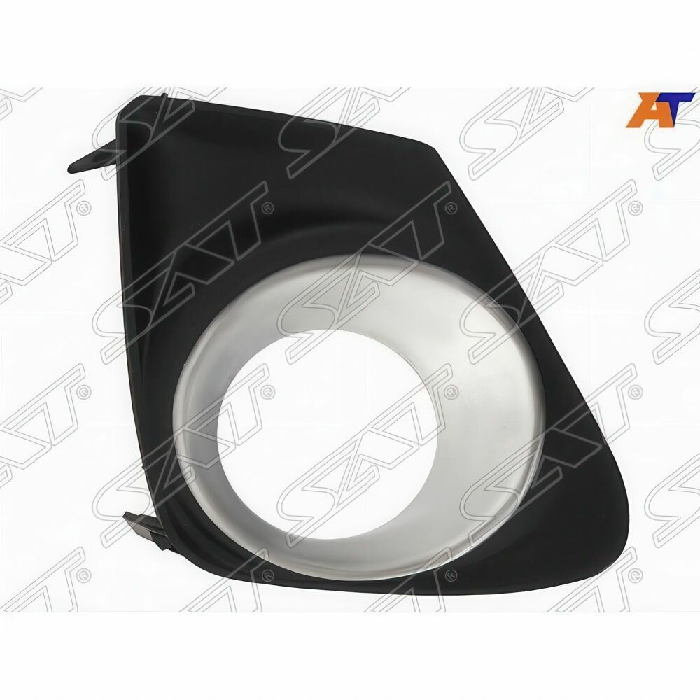 Оправа ПТФ правая для Тойота Королла 150 рестайлинг 2010-2013, Toyota Corolla 150 SAT ST-TY29-219-D1