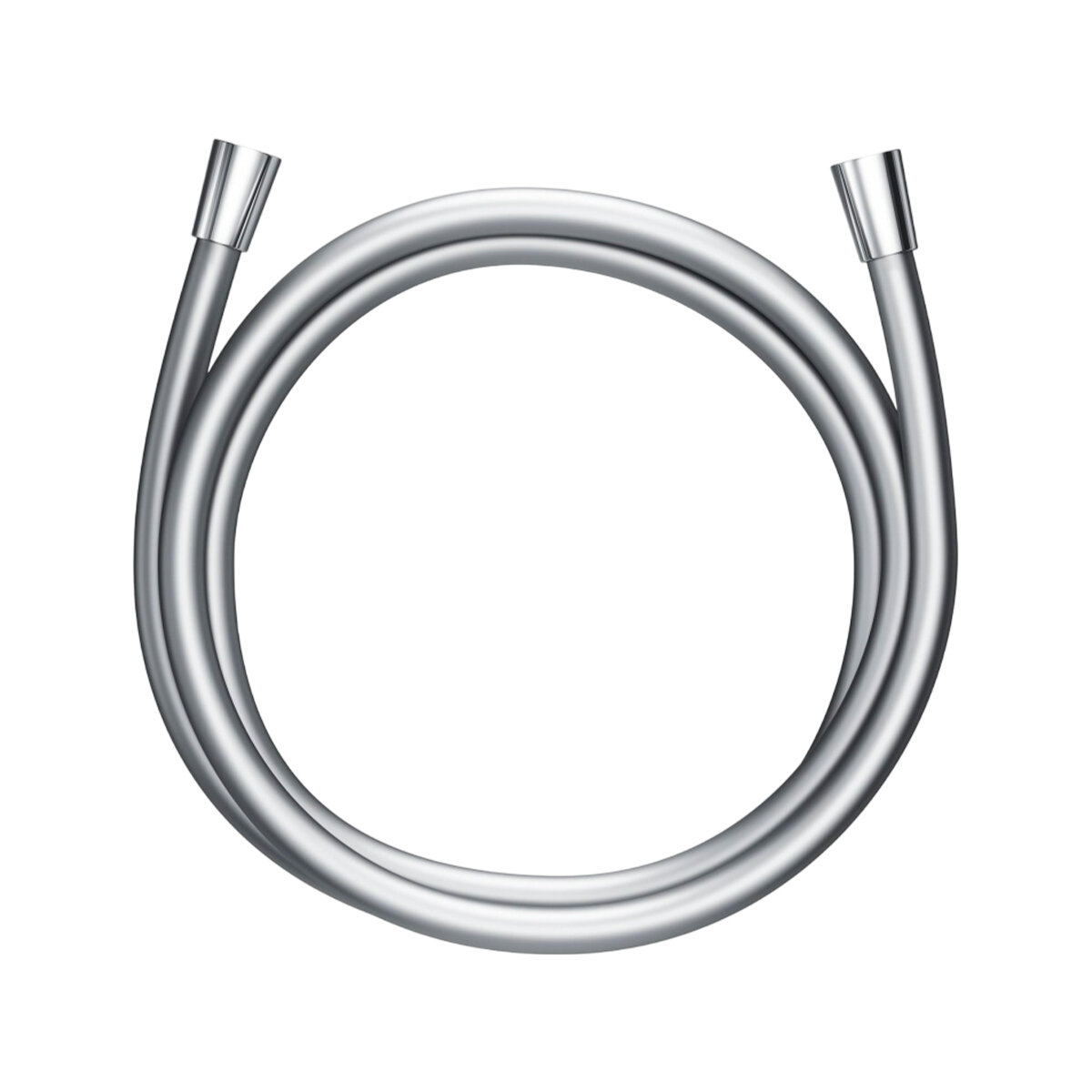 Душевой шланг AM.PM, нержавеющая сталь, длина 1750 мм, защита от перекручиваний, хром — фото 1