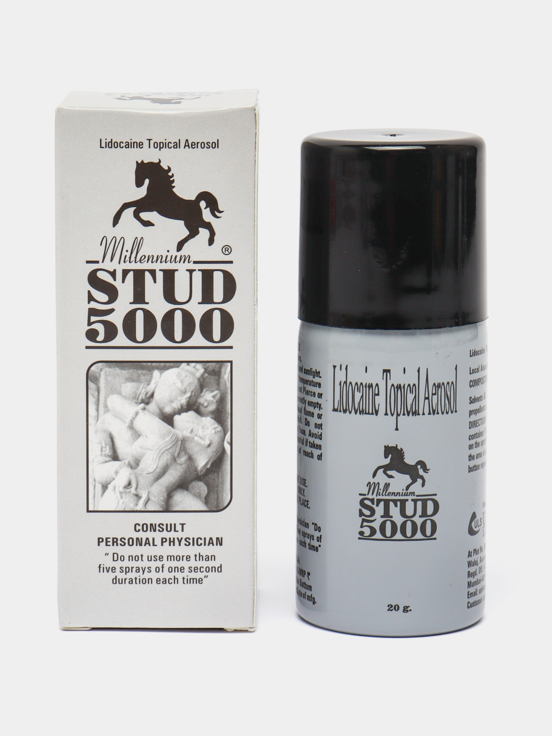 Спрей для мужчин пролонгатор stud 5000 20 гр для продления полового акта