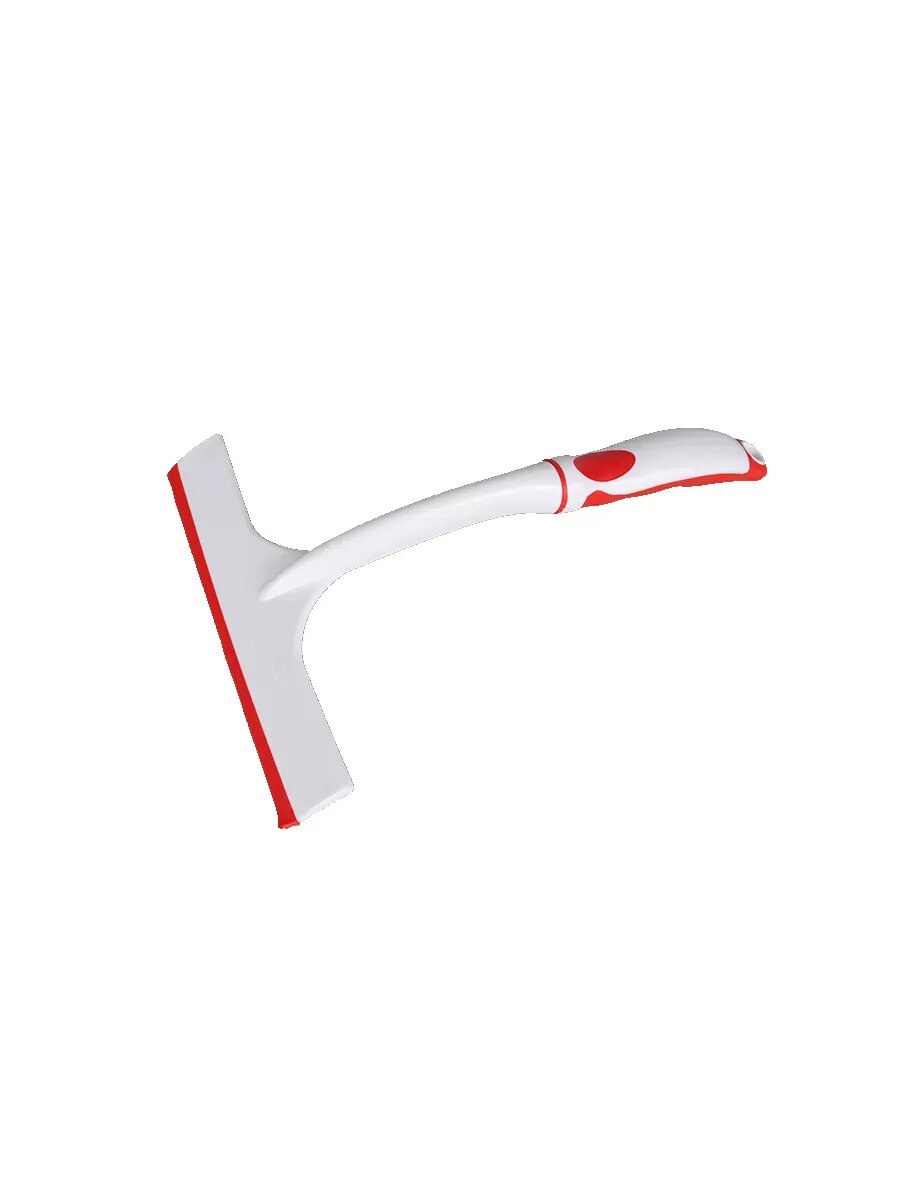 Водосгон AVS SB-0505 М, 24.5 см, для авто и дома, белый, красный