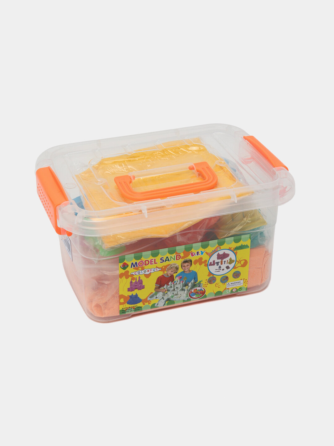 Кинетический песок — фото 1