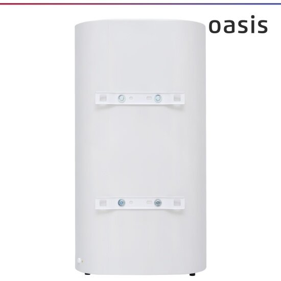 Водонагреватель Oasis AP-50, накопительный, плоский, 50л, белый — фото 1