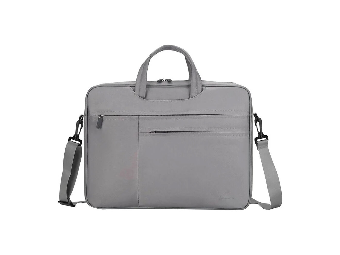 Сумка Lamark L235 для ноутбука 15.6" (полиэстер, цвет - светло-серый, 42 x 31 x 5.5 см, 520 г) L235 Light Grey