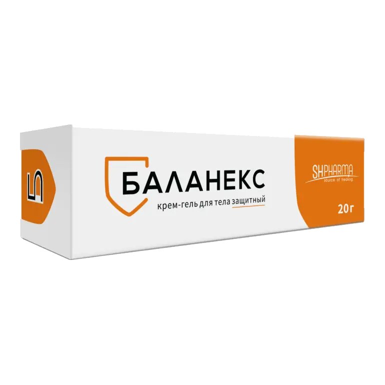 Баланекс крем-гель защитный 20 мл 1 шт