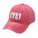 Новая бейсболка Тейлор Свифт 1989 года с вышивкой, кепка для папы, ретро-хлопков...