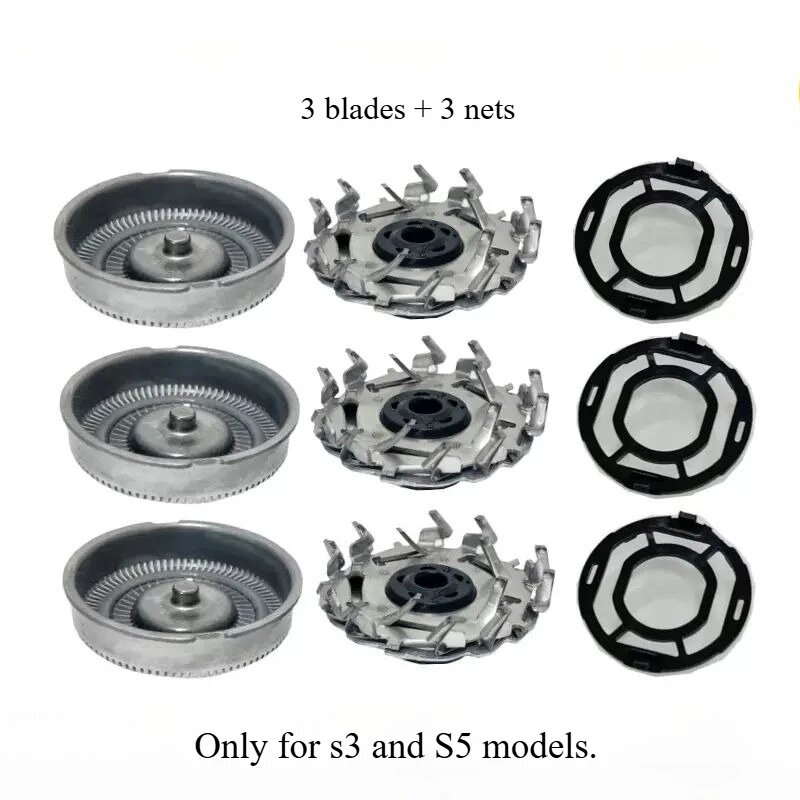 Лезвия для электробритвы Soocas S5 S3 S31 S32, S3 S5