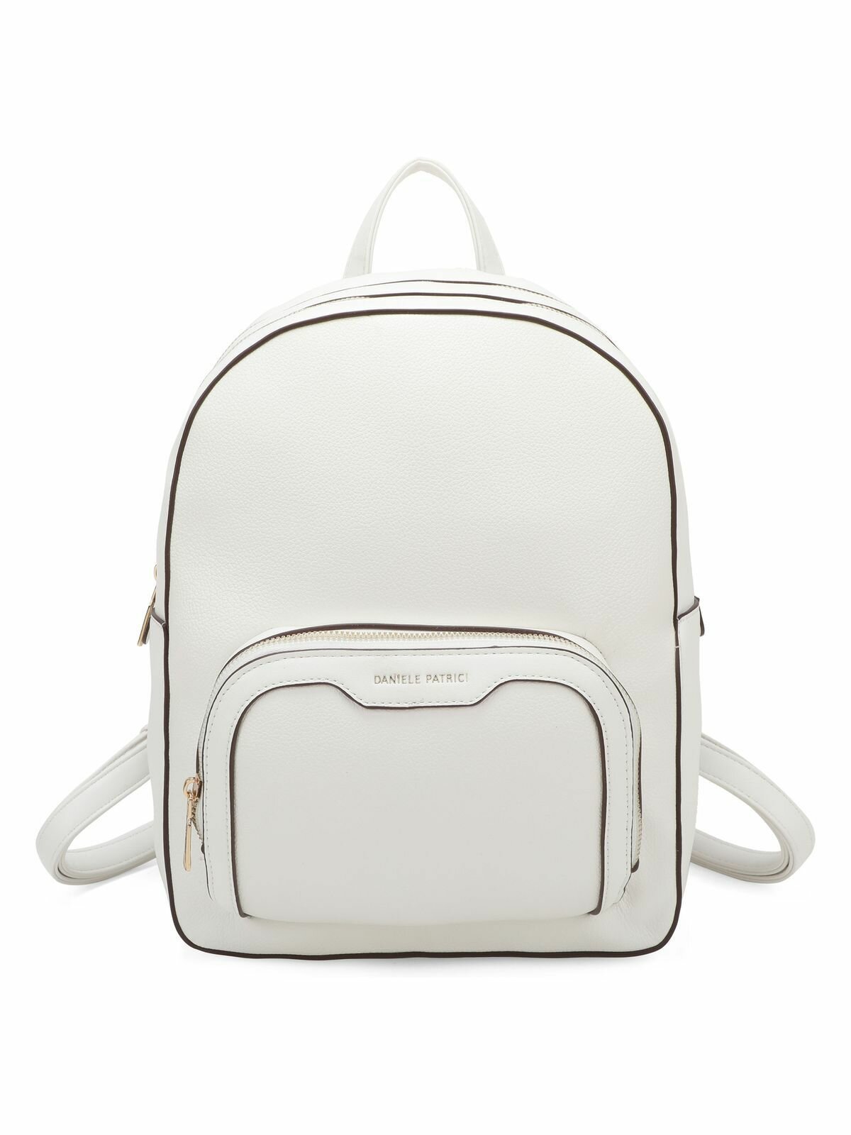 Сумка-рюкзак Daniele Patrici, белый — фото 1