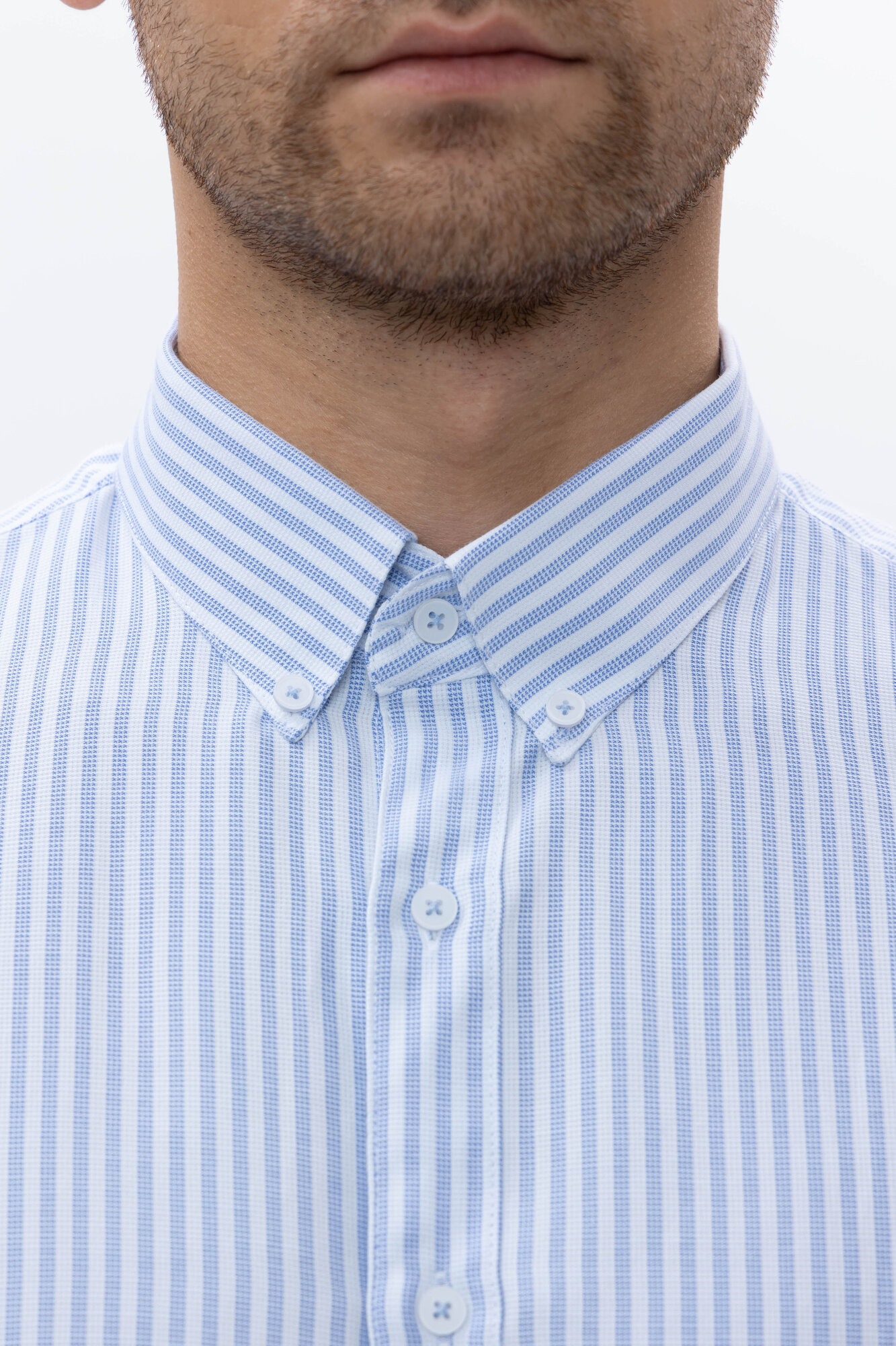 Блуза TERRA PRO, размер L, blue — фото 1