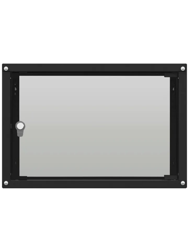 Шкаф настенный NTSS NTSS-WL9U5560GS-BL 19", 9U, Черный, IP20
