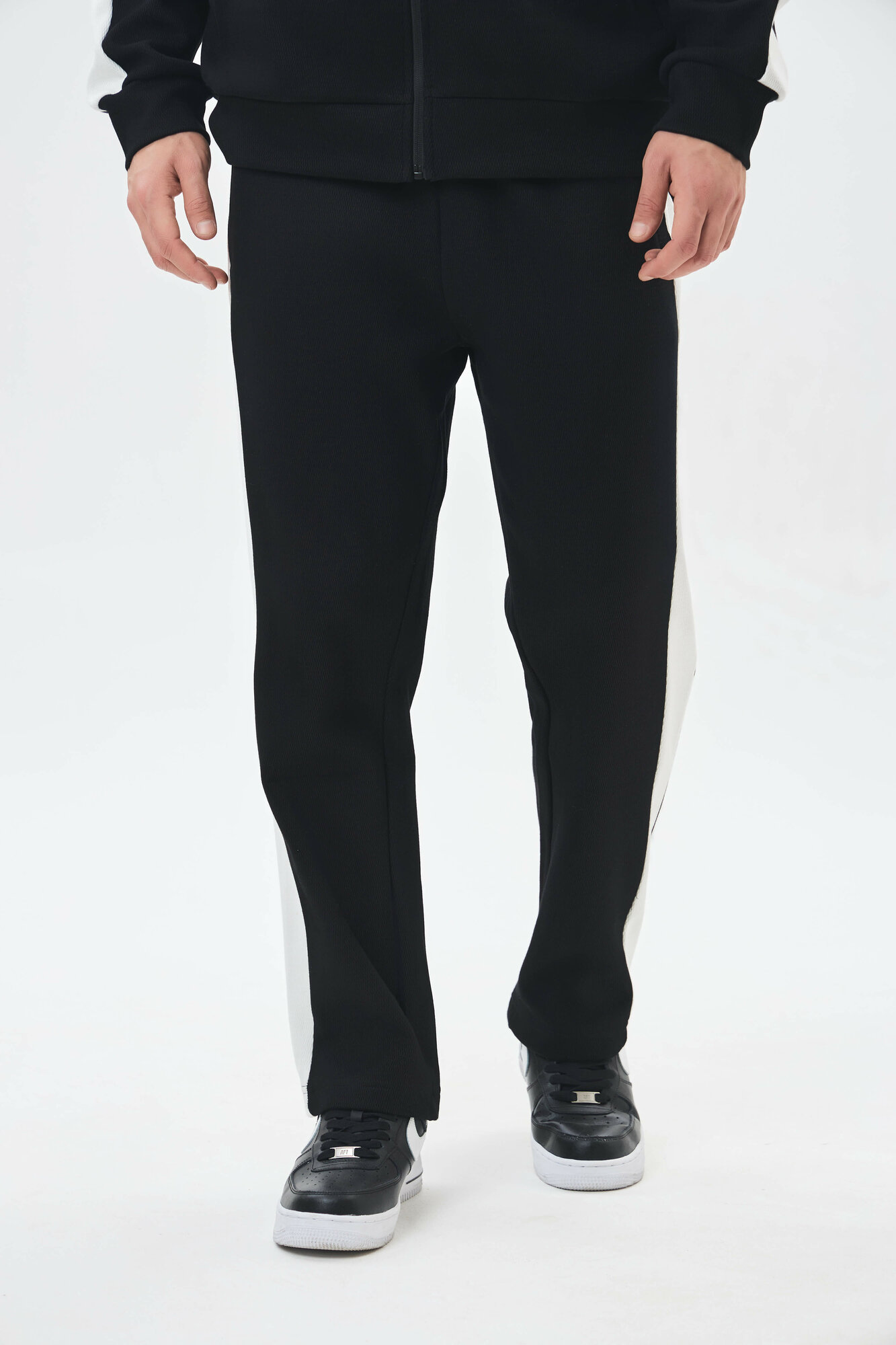 Брюки спортивные TERRA PRO, размер 2XL, black