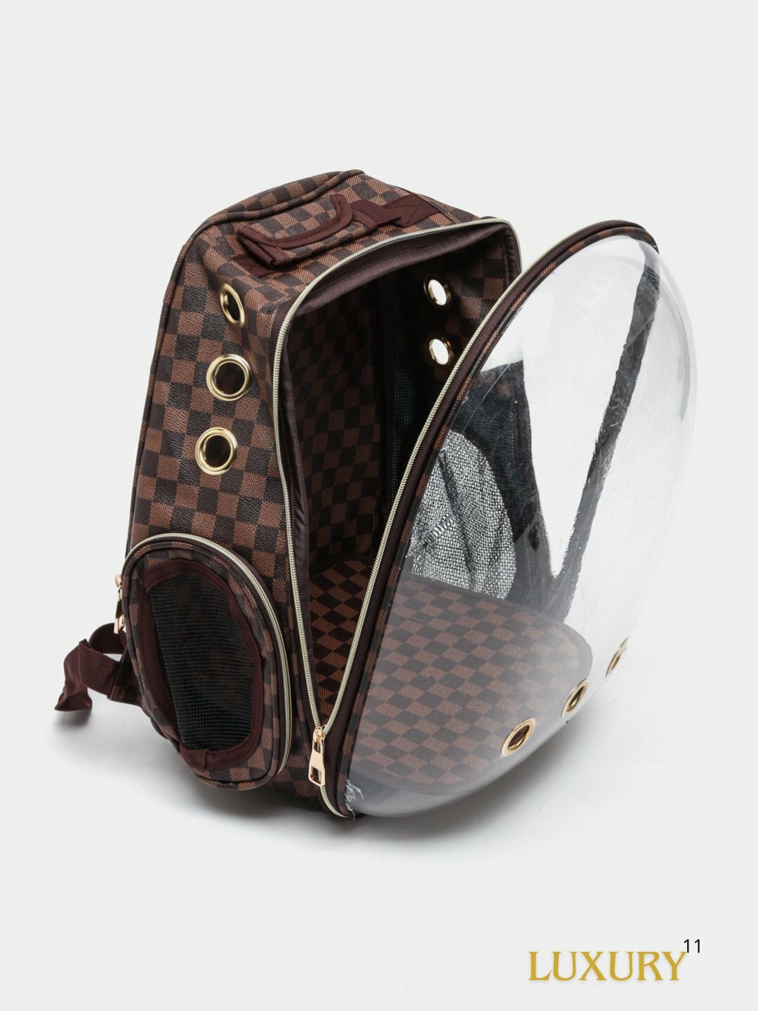 Универсальный прогулочный Рюкзак для собак и кошек 38*25*48см(5042)