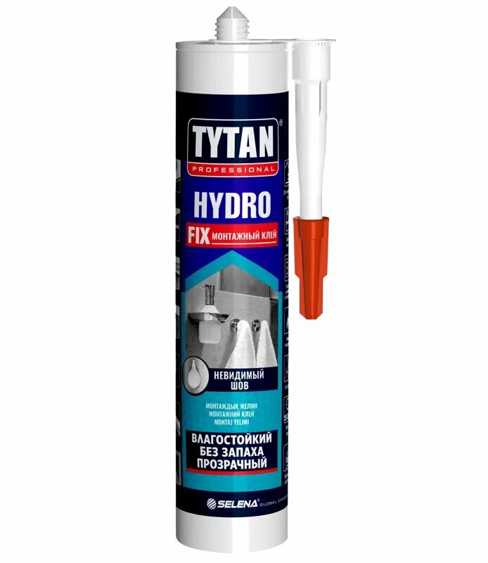 Клей монтажный Tytan Hydro Fix универсальный 310 мл