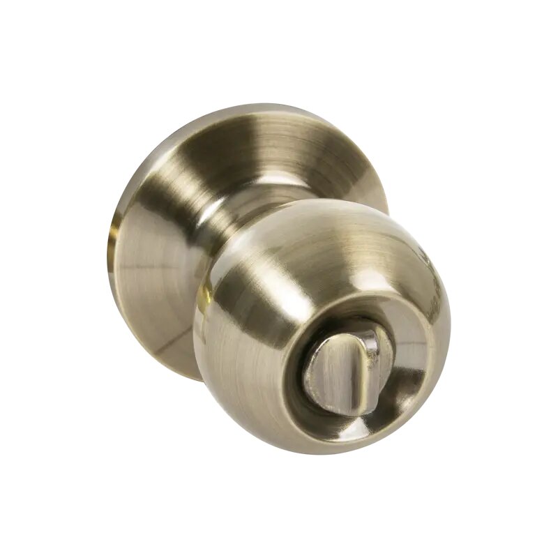 Ручка-кноб фиксатор цвет бронза