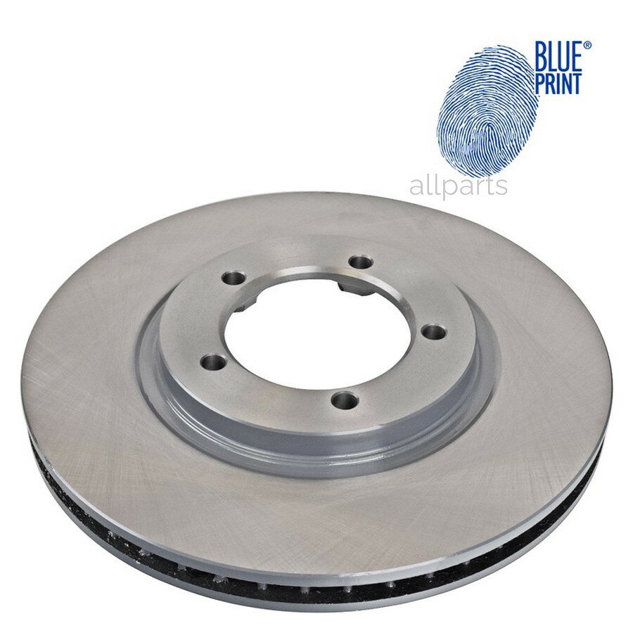 BLUE-PRINT ADC443124 Диск тормозной MITSUBISHI: L 400 фургон 2500 TD 96 -, SPACE GEAR 2.0 16V, 2.4 i, 2.5 TD 95-00