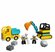 Lego 10931 Duplo Грузовик и гусеничный экскаватор