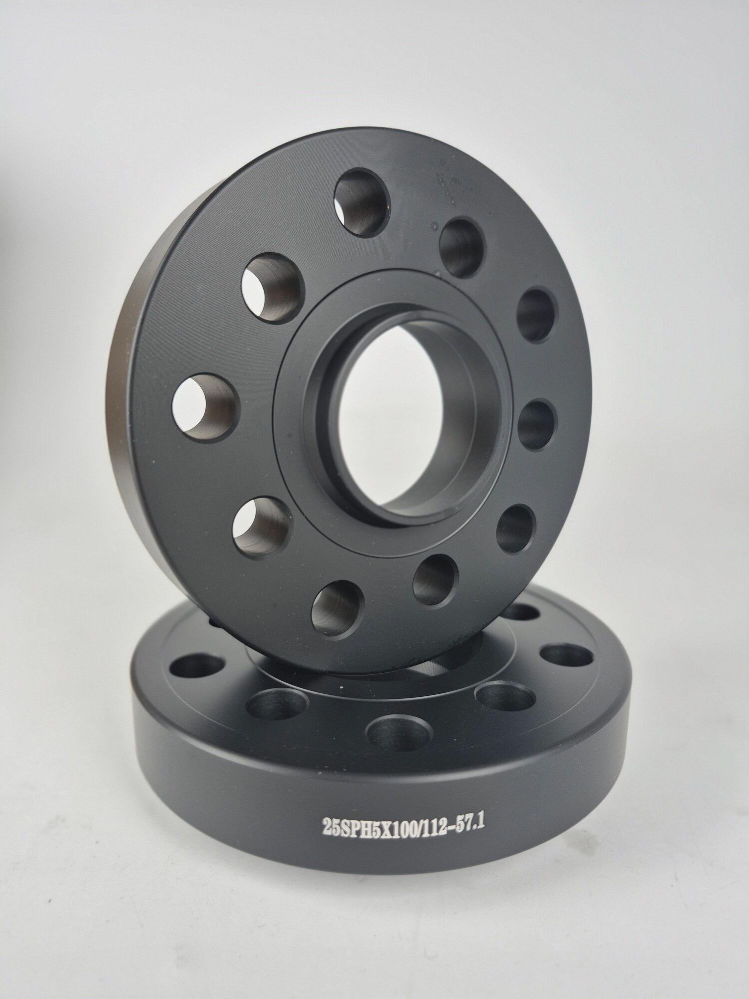 Проставки ступичные 5*100/5*112 ЦО57.1 25мм сквозные с выступом VAG