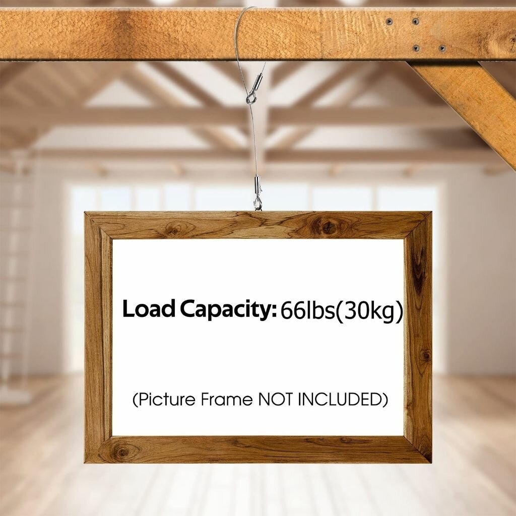 2шт регулируемая веревка для подвешивания картин диаметром 15 мм двойной крюк подъема лампы рамы длиной 2 м