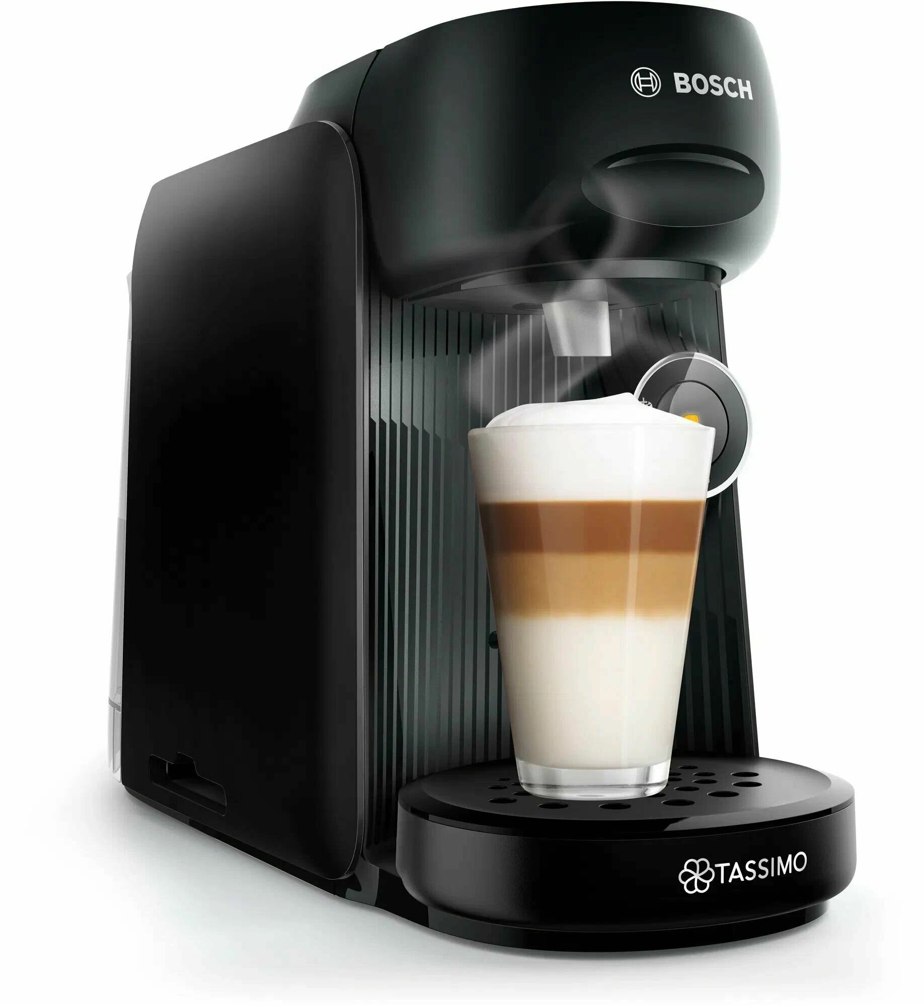 Капсульная кофемашина Bosch Tassimo TAS16B2 Finesse +5 tassimo чёрная