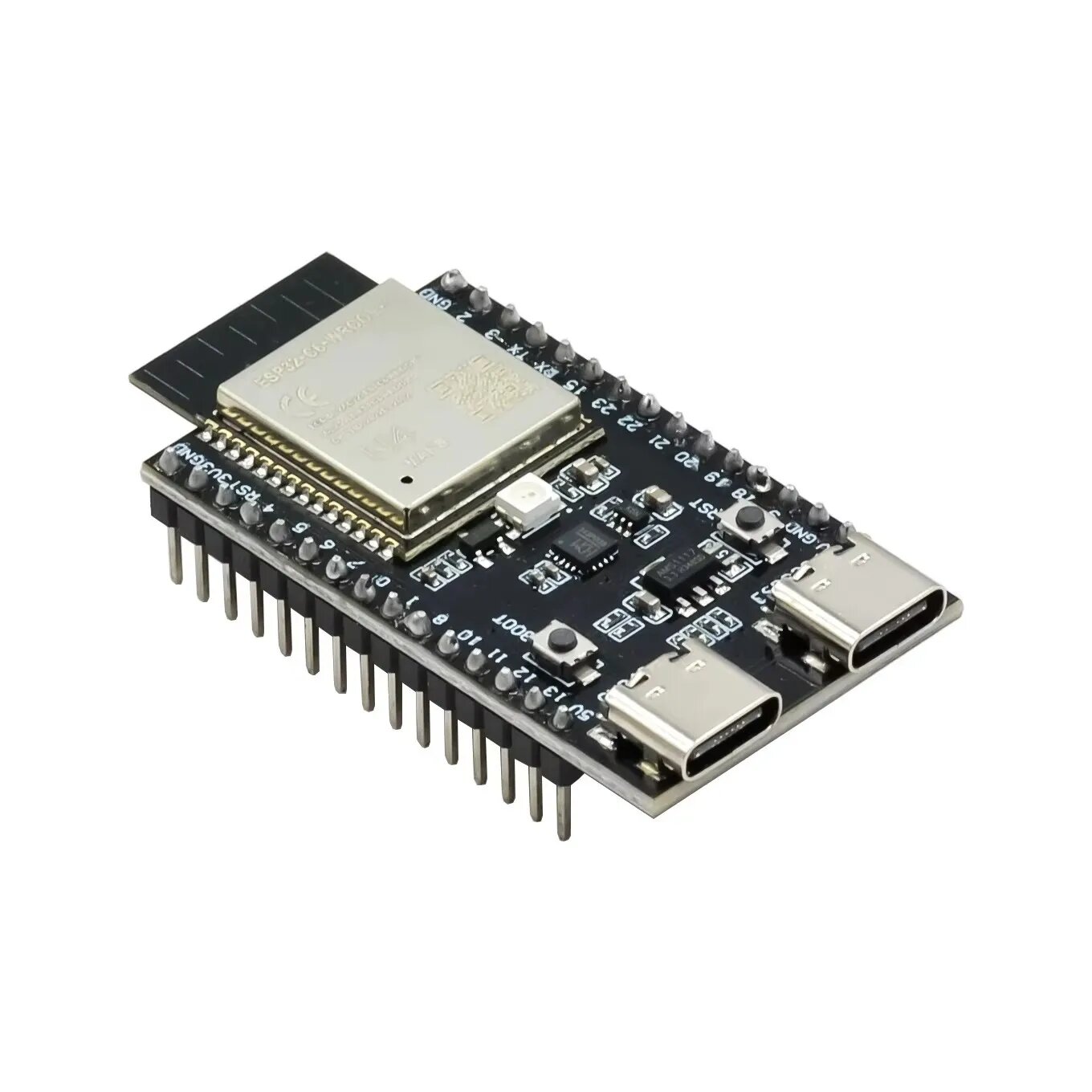ESP32-C6-N4 N8 N16 Макетная плата ESP32-C6 Основная плата WiFi6 Bluetooth-совместимая Nano для Arduino Zigbee, 1pcs ESP32-C6-N8