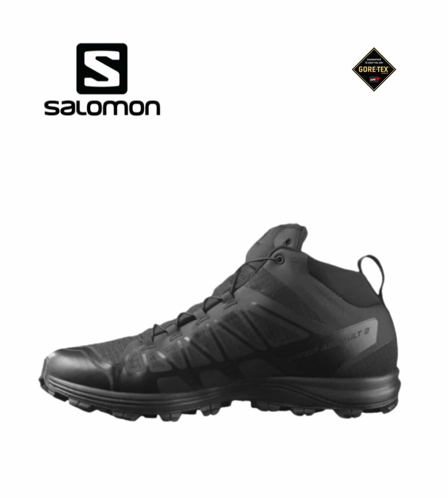 Ботильоны Salomon Quest 4D GTX Advanced, размер 45EU=29cm, черный